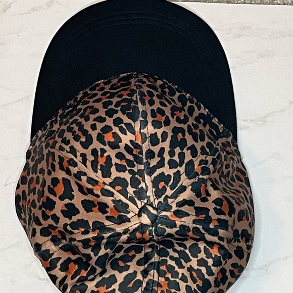 RBX leopard print baseball cap with adjustable strap - Picture 5 of 7